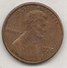 1 Cents 1974 - 1959-…: Lincoln, Memorial Reverse