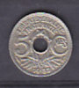 FRANCE - 3eme Republique - 5 Cts Lindauer (petit Module) - Cupro-nickel - 1932 - 5 Centimes
