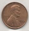 1 Cents 1972 - 1959-…: Lincoln, Memorial Reverse