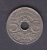 FRANCE - 3eme Republique - 5 Cts Lindauer (petit Module) - Cupro-nickel - 1933 - 5 Centimes