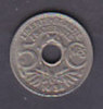 FRANCE - 3eme Republique - 5 Cts Lindauer (petit Module) - Cupro-nickel - 1934 - 5 Centimes