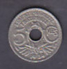 FRANCE - 3eme Republique - 5 Cts Lindauer (petit Module) - Cupro-nickel - 1934 - 5 Centimes