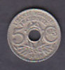 FRANCE - 3eme Republique - 5 Cts Lindauer (petit Module) - Cupro-nickel - 1935 - 5 Centimes