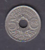 FRANCE - 3eme Republique - 5 Cts Lindauer (petit Module) - Cupro-nickel - 1938 - 5 Centimes