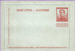 CL / KB 18 - 10c - Carte-Lettre / Kaartbrief - 1913 - NEUF / NIEUW - Cartas-Letras