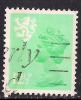 SCOTLAND GB 1982 QE2 12 1/2p EMERALD USED MACHIN STAMP SG S38.( F119) - Escocia