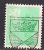 SCOTLAND GB 1982 QE2 12 1/2p EMERALD USED MACHIN STAMP SG S38.( F302) - Scotland