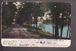 Boulevad Highland Lake, Winsted, Connecticut 1907 - Otros & Sin Clasificación