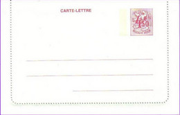 CL / KB 42F - 4,50fr - Carte-Lettre / Kaartbrief - 1972 - NEUF / NIEUW - Letter-Cards