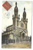 Paris 13e Arr (75) : Eglise ND De Maison Blanche En 1906 (animée). - Arrondissement: 13