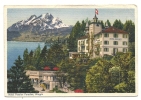 Weggis (Suisse) : L'Hôtel Pension Paradies En 1933. - Weggis