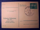Esperanto Karl-Marx Stadt, Post Card DDR Germany, Special Cancel, - Esperanto