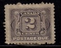 Canada  MH No Gum, 1906, 2c Dull Voillet , Postage Due, As Scan - Segnatasse