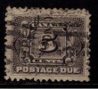 Canada  Used  1906, 5c Voillet , Postage Due, - Segnatasse