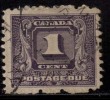 Canada Used 1930, 1c Postage Due, - Postage Due