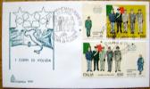 1986 ITALY ITALIA FDC POLICE UNIFORMS UNIFORM POLIZIA - Politie En Rijkswacht