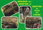 Cp , BELGIQUE , HAN-sur-HESSE , Les Grottes - Rochefort