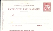 REF LPY9 - ENVELOPPE PNEUMATIQUE TYPE CHAPLAIN 50c - Neumáticos