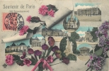 75 PARIS SOUVENIR DU VIII ARRONDISSEMENT 1907 - Distrito: 08