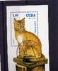 Cuba 1994 Yvertn° Bloc 138 (°) Oblitéré Used Cote 5 Euro Faune Chats Cats - Blocks & Sheetlets