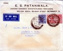 INDIA  1935 AIR COVER To GERMANY - 1911-35 Roi Georges V