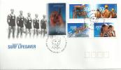 AUSTRALIA FDC LIFE SAVERS SET OF 5 STAMPS INC. $2.45 3-D  DATED 06-03-2007 CTO SG? READ DESCRIPTION !! - Briefe U. Dokumente