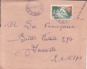 POINTE NOIRE - CONGO - 1957 - COLONIES FRANCAISES - Afrique - Avion - Lettre - Marcophilie - Briefe U. Dokumente