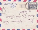 MADINGOU - CONGO - 1956 - COLONIES FRANCAISES - Afrique - Avion - Lettre - Marcophilie - Storia Postale