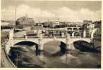 ROMA. Castel S. Angelo E Ponte Milvio. Vg. C/fr. Per MILANO 1937. - Castel Sant'Angelo