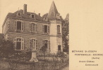 CPA (72)  ECOMMOY  /  Béthanie St-Joseph  -   Fontenaille  -  Ancien Château - Communauté - - Ecommoy