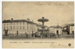 Delcampe - AMBERT. - Fontaine Des Allées Et Place Du Foirail - Ambert