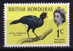 BRITISH HONDURAS – 1962/67 YT 170 * - Britisch-Honduras (...-1970)