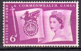 GRANDE BRETAGNE - 1958:  "6e Jeux De L'Empire Britannique Et Du Commonwealth" - N° 313* - Nuovi