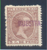 EDIFIL 122 M * "MUESTRA" - Porto Rico