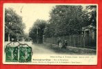 * MORSANG Sur ORGE-Bois De Beauséjour Carrefour De Cevennes,Marthe Des Muguets...1912(Voir Les 2 Timbres)-Automobile - Morsang Sur Orge