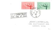 IRELAND  1962 EUROPA CEPT FDC - 1962