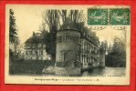 * SAVIGNY Sur ORGE-Le Château.Vue D'intérieur-1919(voir Les 2 Timbres) - Savigny Sur Orge