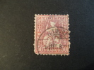 1867 Freimarken 35a Michel 50 C Lila - Usati