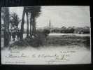 BORNEM - Bornhem - Kasteeldreef - Route Du Château - Verzonden -1901 - Envoyée - Nels - Lot AM9 - Bornem