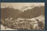 Les Diablerets, Ormonts - Dessus, Vers L' Eglise, - Ormont-Dessus 