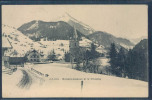 Les Diablerets, Ormont-Dessous, En Hiver, J.J. - Ormont-Dessous