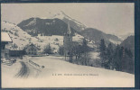 Les Diablerets, Ormont-Dessous Et Chaussy, En Hiver, - Ormont-Dessous