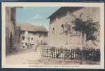 Saint-Gingolph, Eglise Et Monument Aux Morts, Animée, - Saint-Gingolph