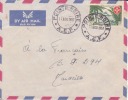 POINTE NOIRE - CONGO - 1957 - COLONIES FRANCAISES - Afrique - Avion - Lettre - Marcophilie - Covers & Documents