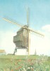 59. HONDSCHOOTE.  LE MOULIN VERCRUYCE.  GROS PLAN. - Hondshoote