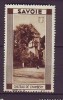 FRANCE. TIMBRE. VIGNETTE. SAVOIE. ............................CHATEAU CHAMBERY - Tourismus (Vignetten)