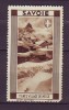 FRANCE. TIMBRE. VIGNETTE. SAVOIE. ...................TIGNES VILLAGE DE NEIGE - Tourism (Labels)