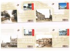 BELGIE  BRIEFKAARTEN TOERISME VROEGER EN NU  STEDEN  2002 ** - Postcards 1951-..