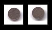 5 REICHSPFENNIG 1925 D - 5 Rentenpfennig & 5 Reichspfennig