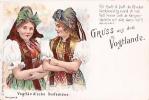 AK - GERMANY - GRUSS AUS DEM VOGTLANDE - EARLY YEARS 1900 - Vogtland